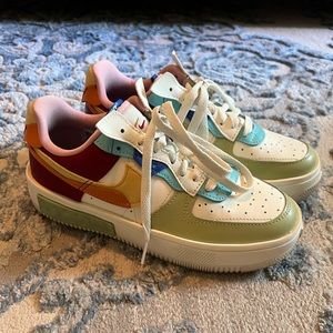 Nike Air force 1 Fontanka’ St. Petersburg Raves’ shoes